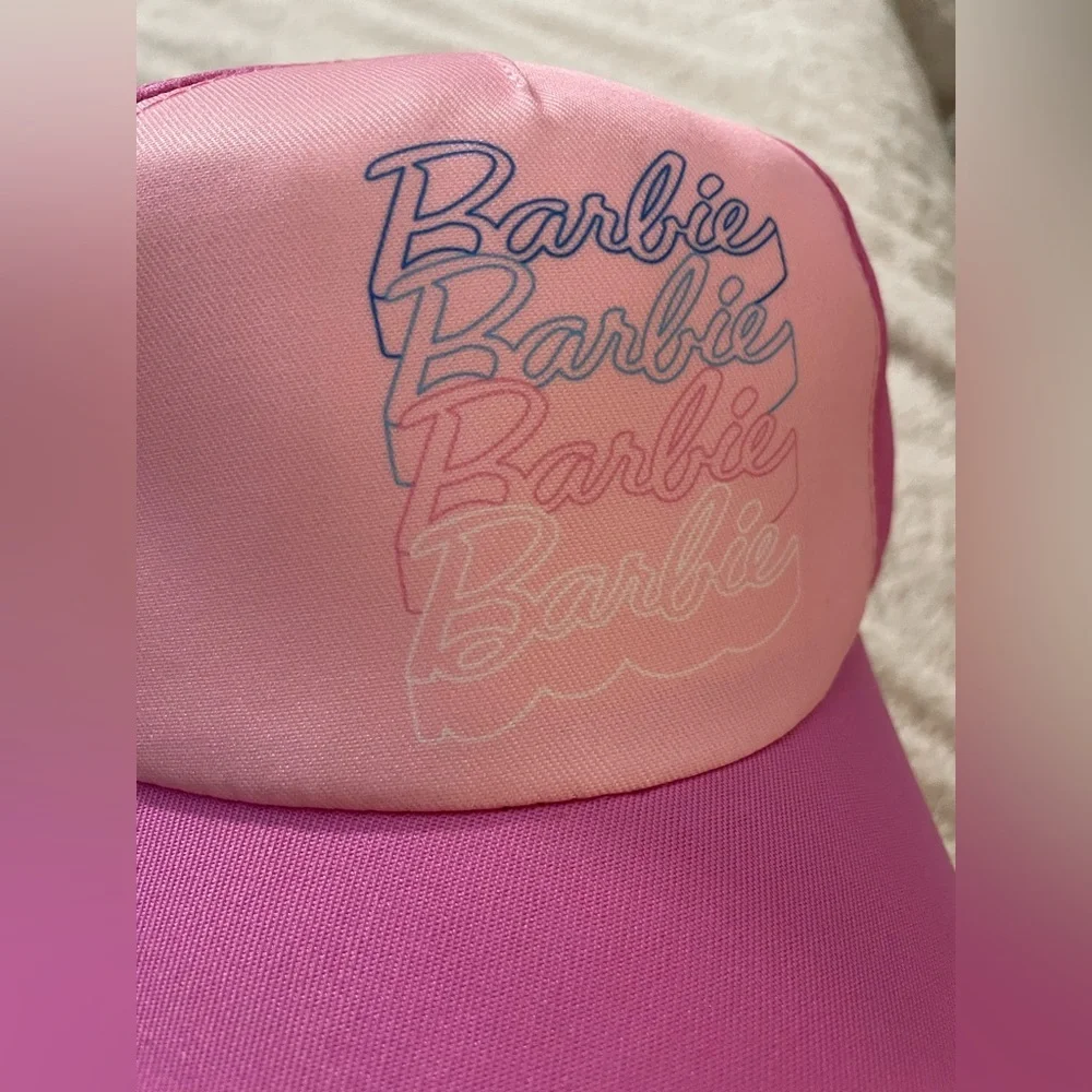 NWT Girl’s Retro Barbie Adjustable Baseball Hat